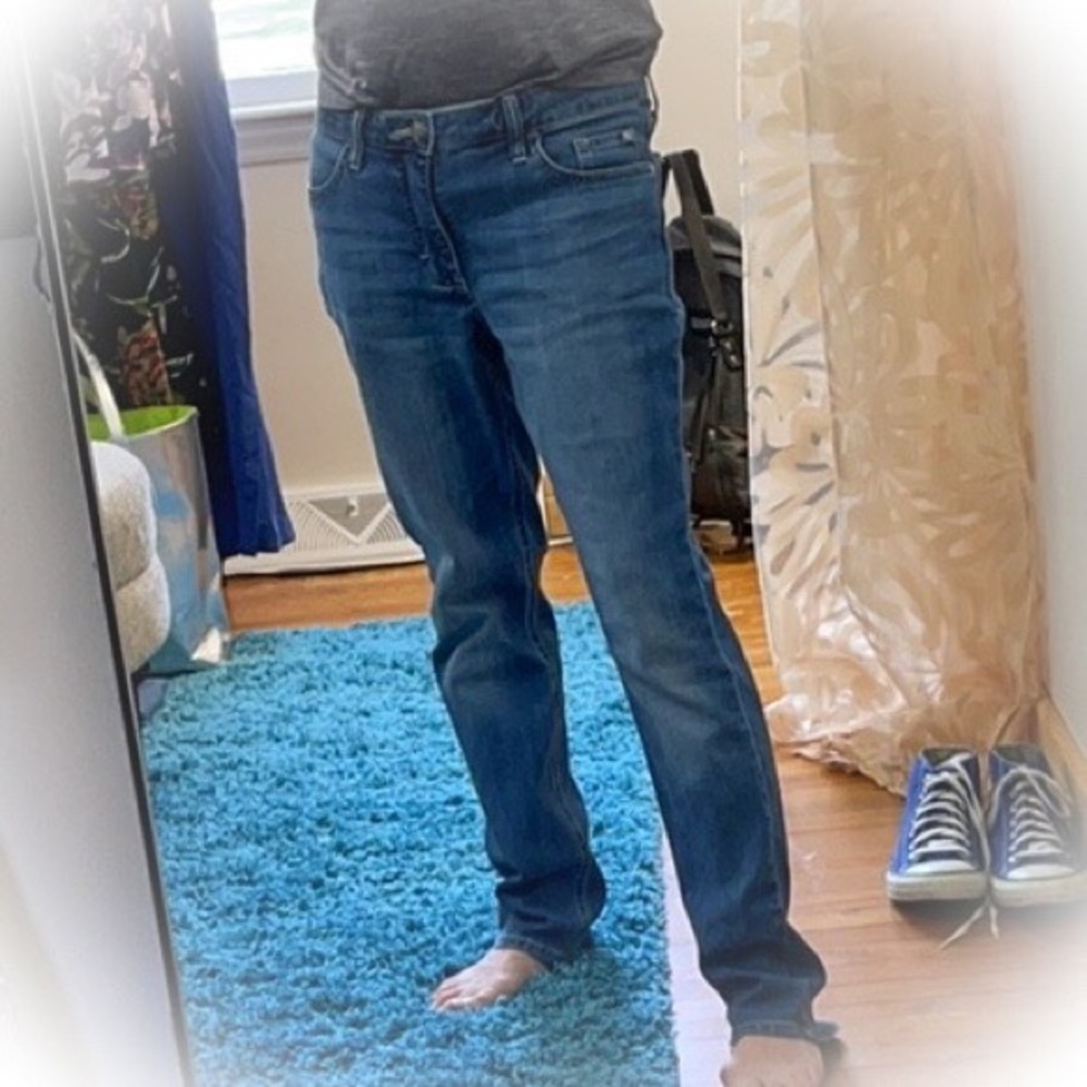 💕Lee Jeans Mid Rise💕Straight Leg💕 - Picture 4 of 11
